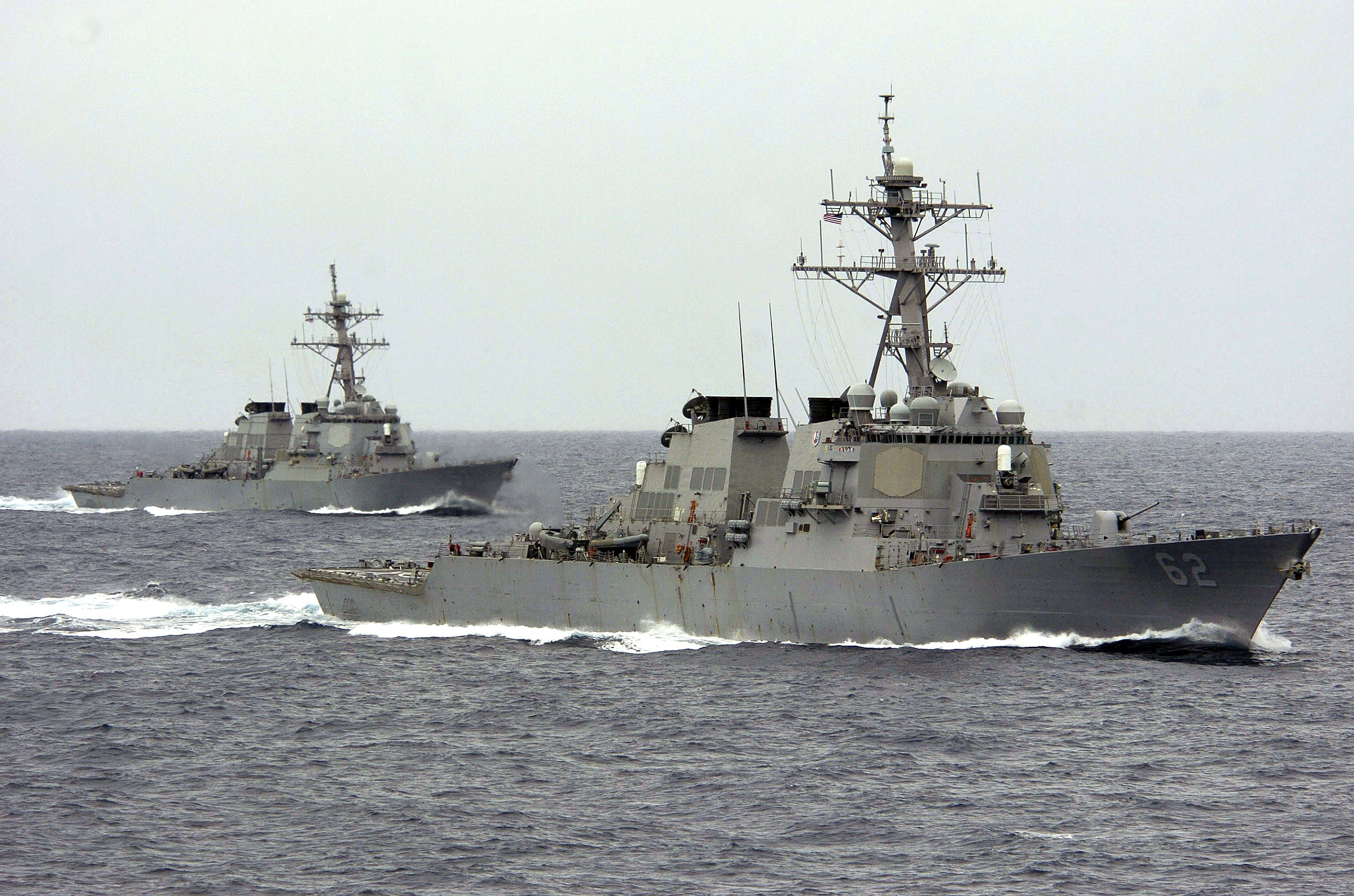 USS John Paul Jones DDG 32 DD 932 guided missile destroyer Decatur