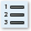 Vector toolbar numbered list button.png