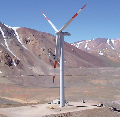 El aerogenerador más grande del mundo: un molino de viento