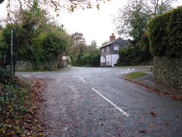 File:Village cross roads - geograph.org.uk - 1560372.jpg