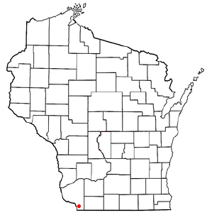 Jamestown, Wisconsin Town in Wisconsin, United States