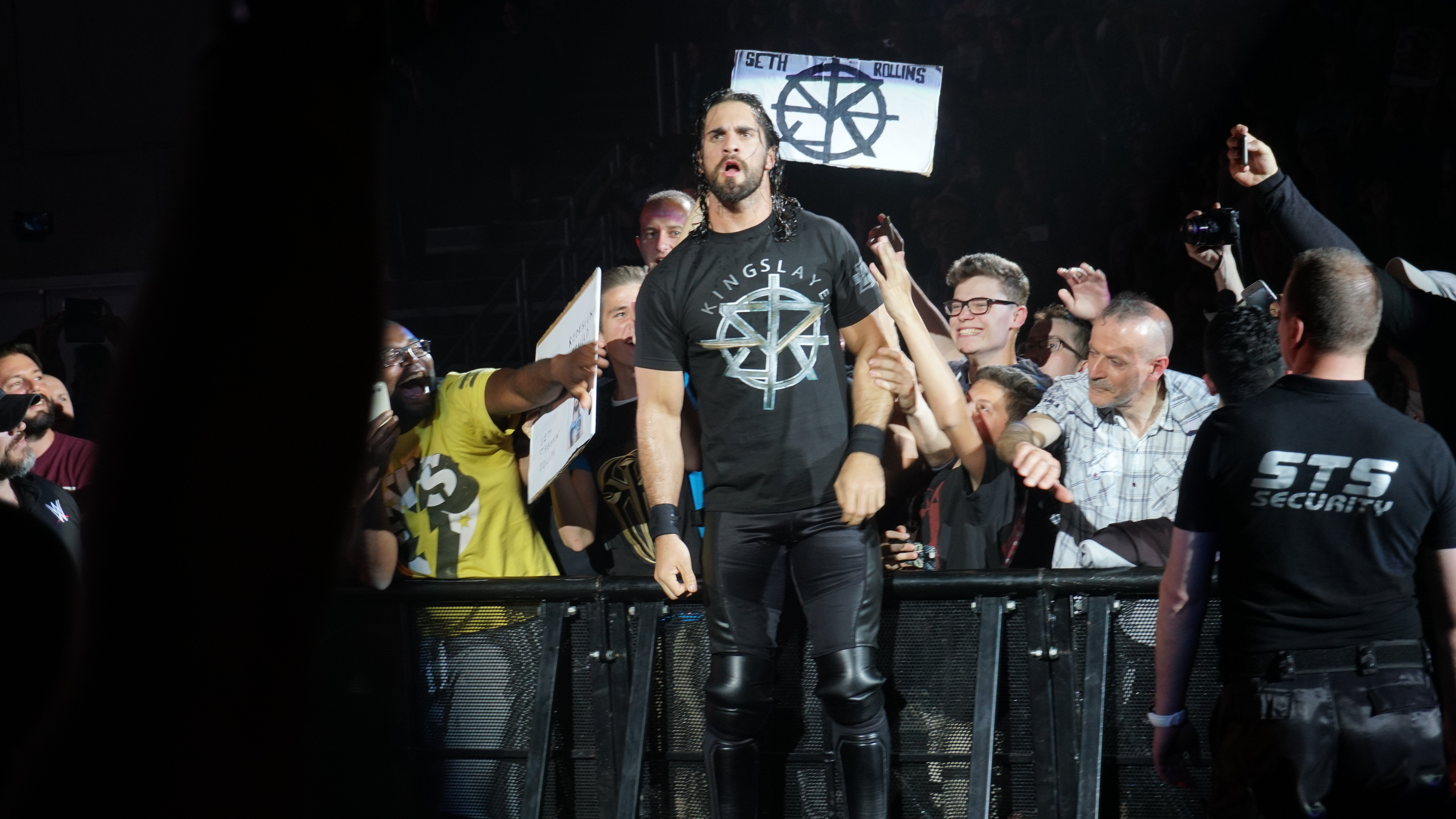 Seth Rollins Wrestling Champion