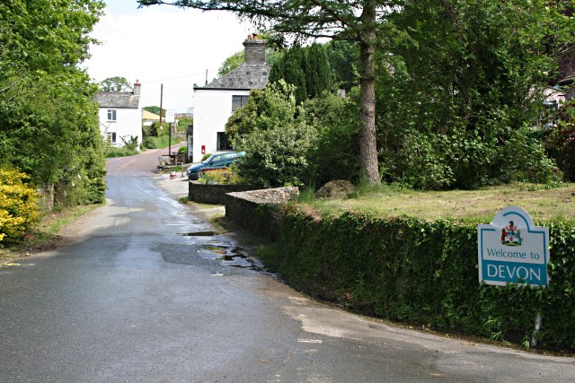 File:Welcome to Devon - geograph.org.uk - 442431.jpg