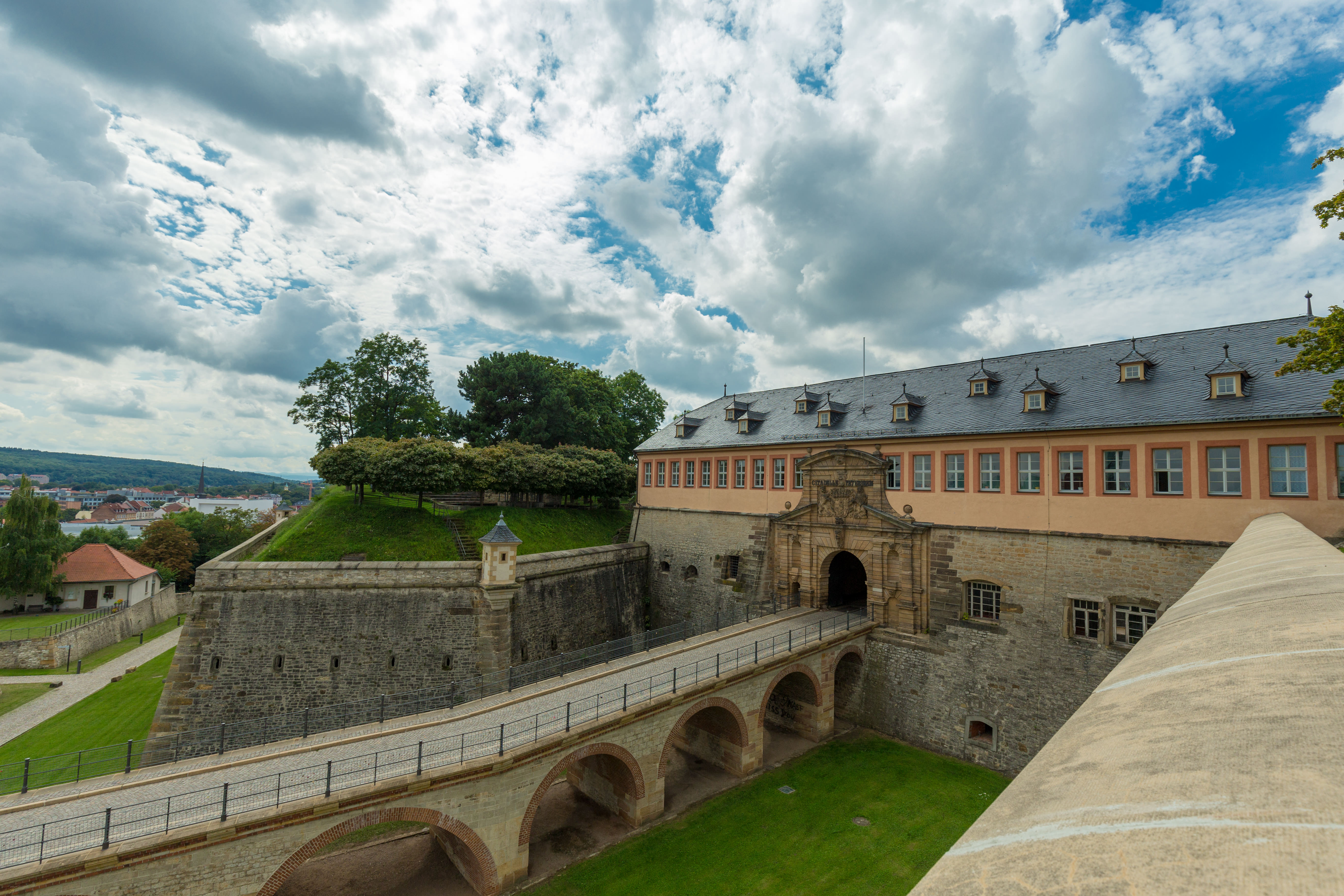 Zitadelle Petersberg in Erfurt 2014 - Foto von Eremeev