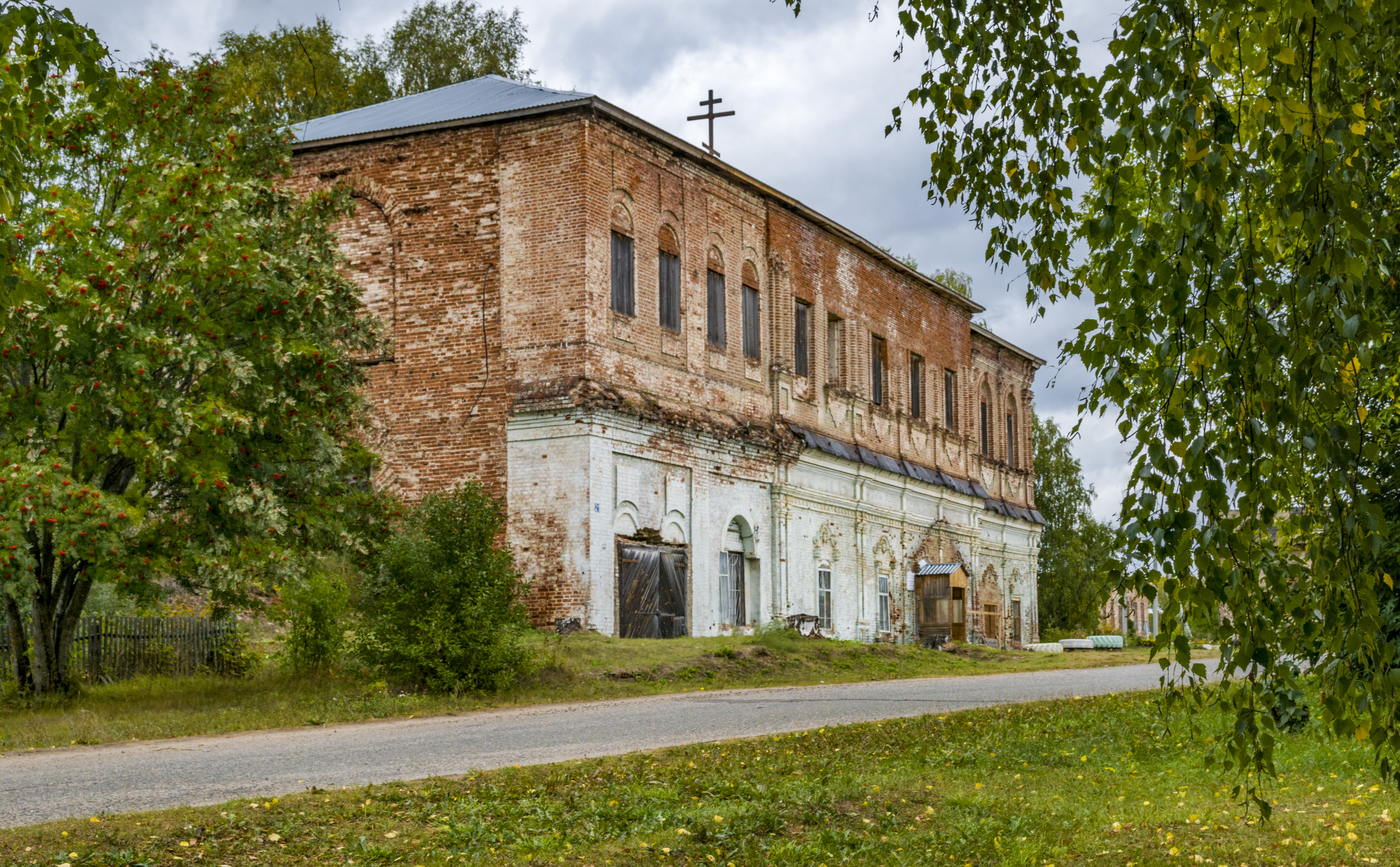 Село Макарье Киров