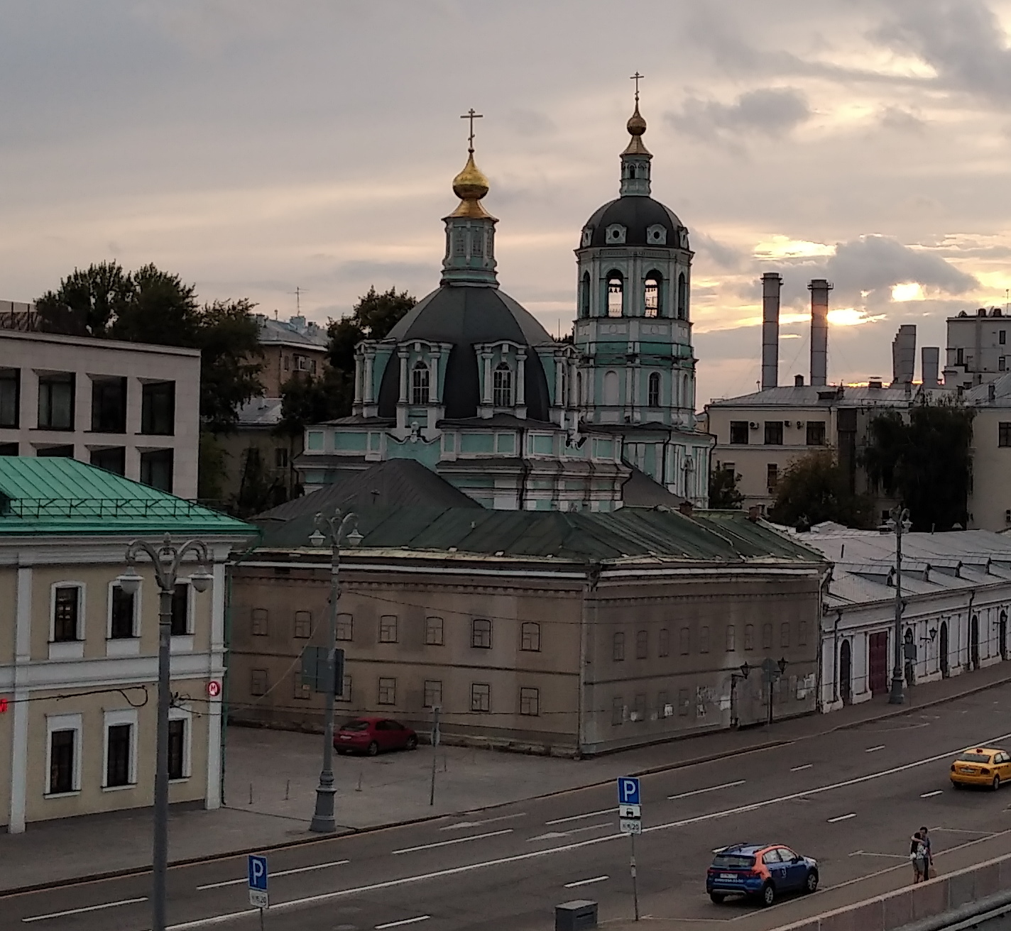 раушская набережная старые