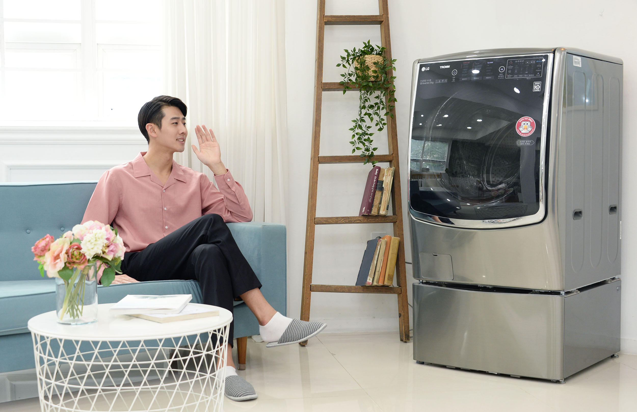 LG THINQ стиральная машина