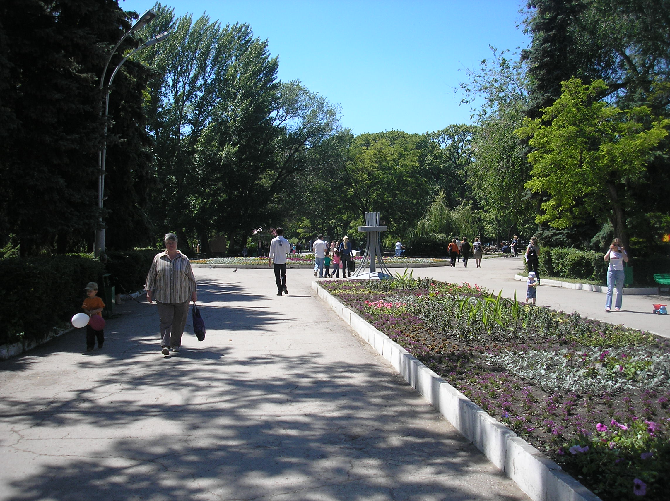 Городской парк саратов