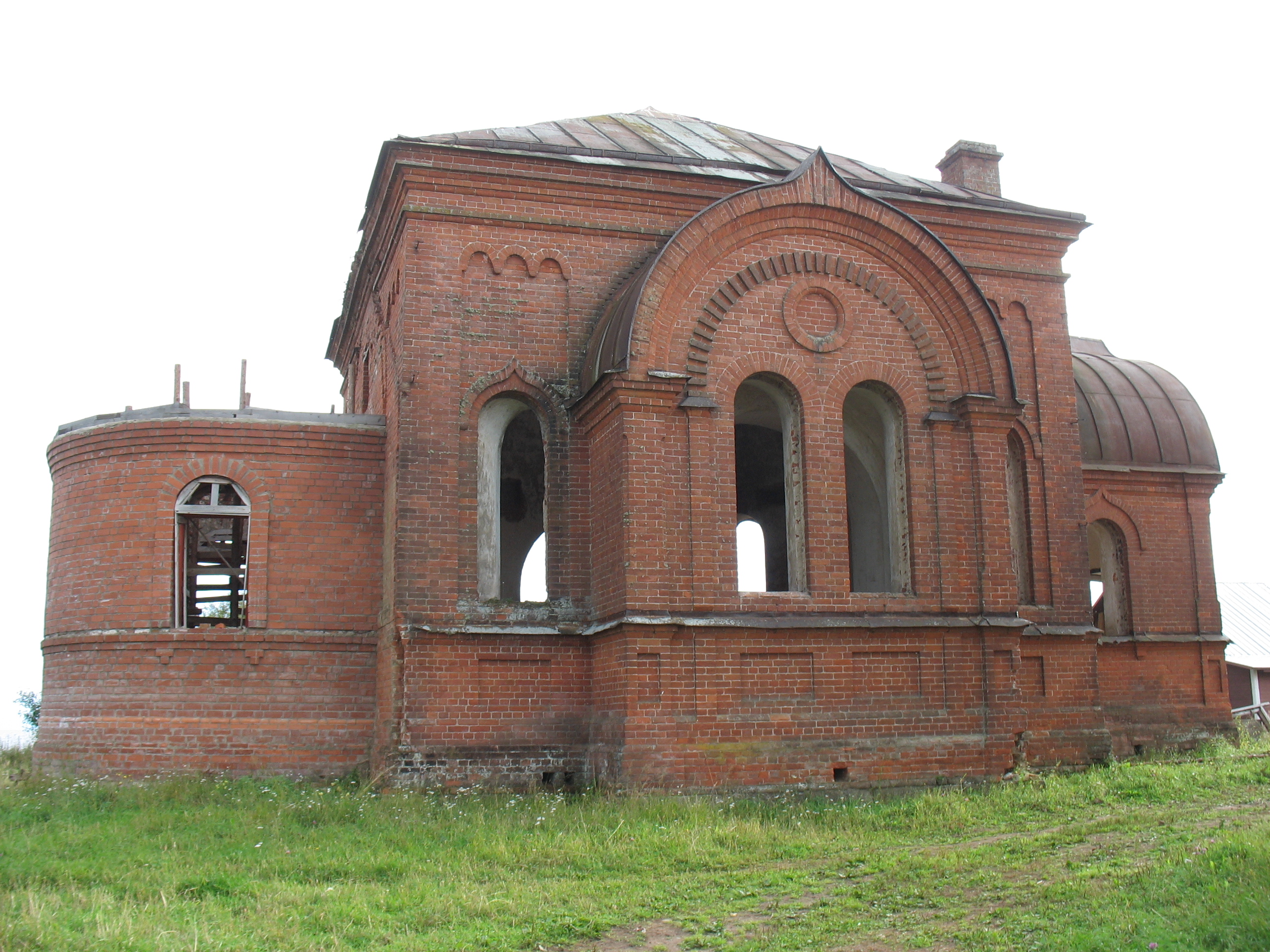 Успенский монастырь село Липки