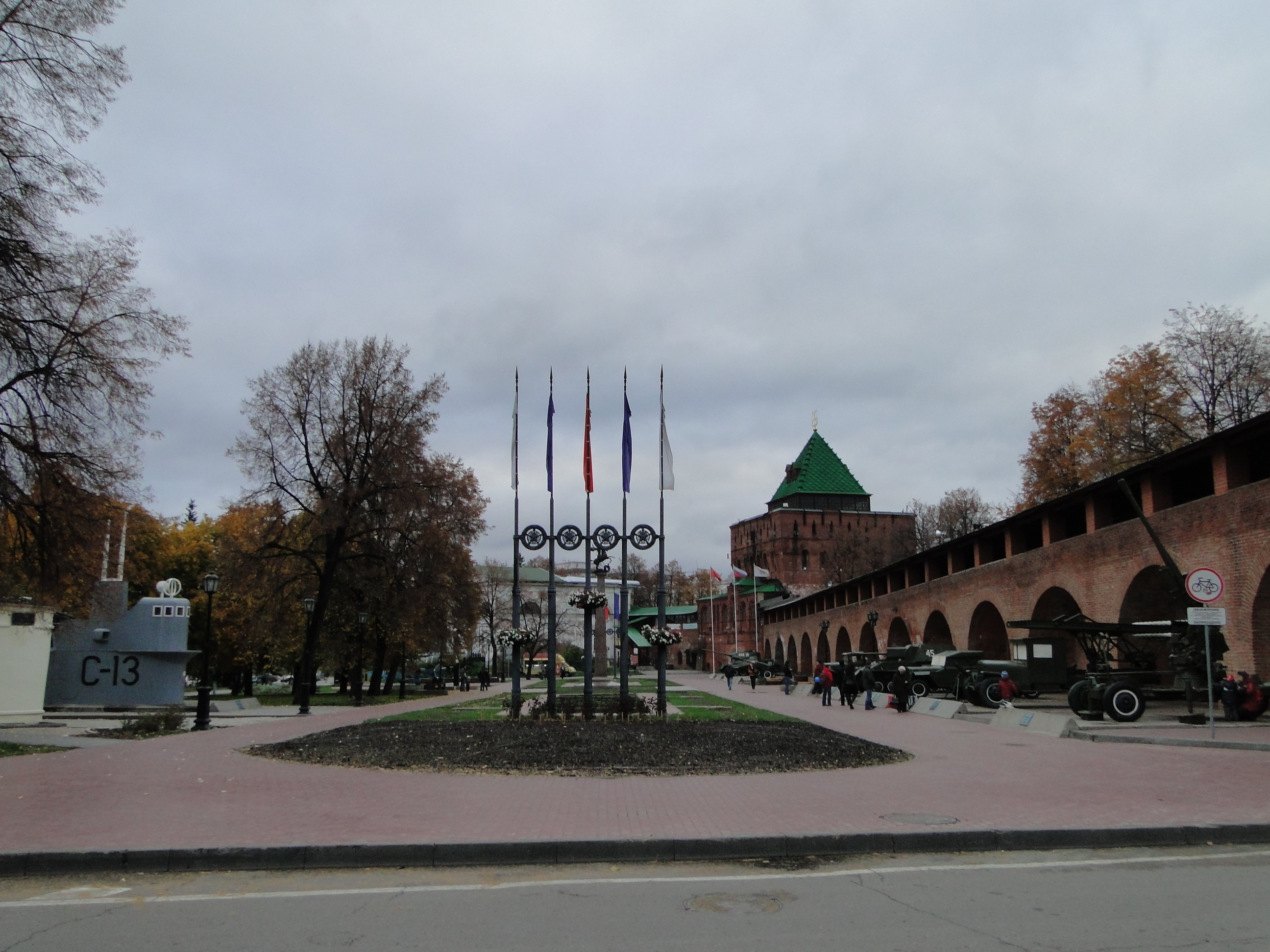 Территория нижегородская