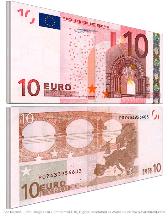 10000 euro bill