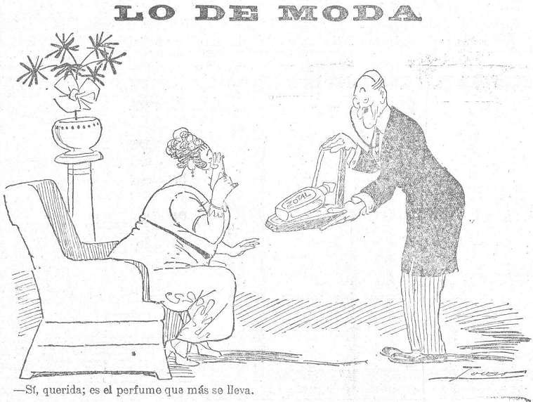 Lo de moda, 23 de octubre de 1918.