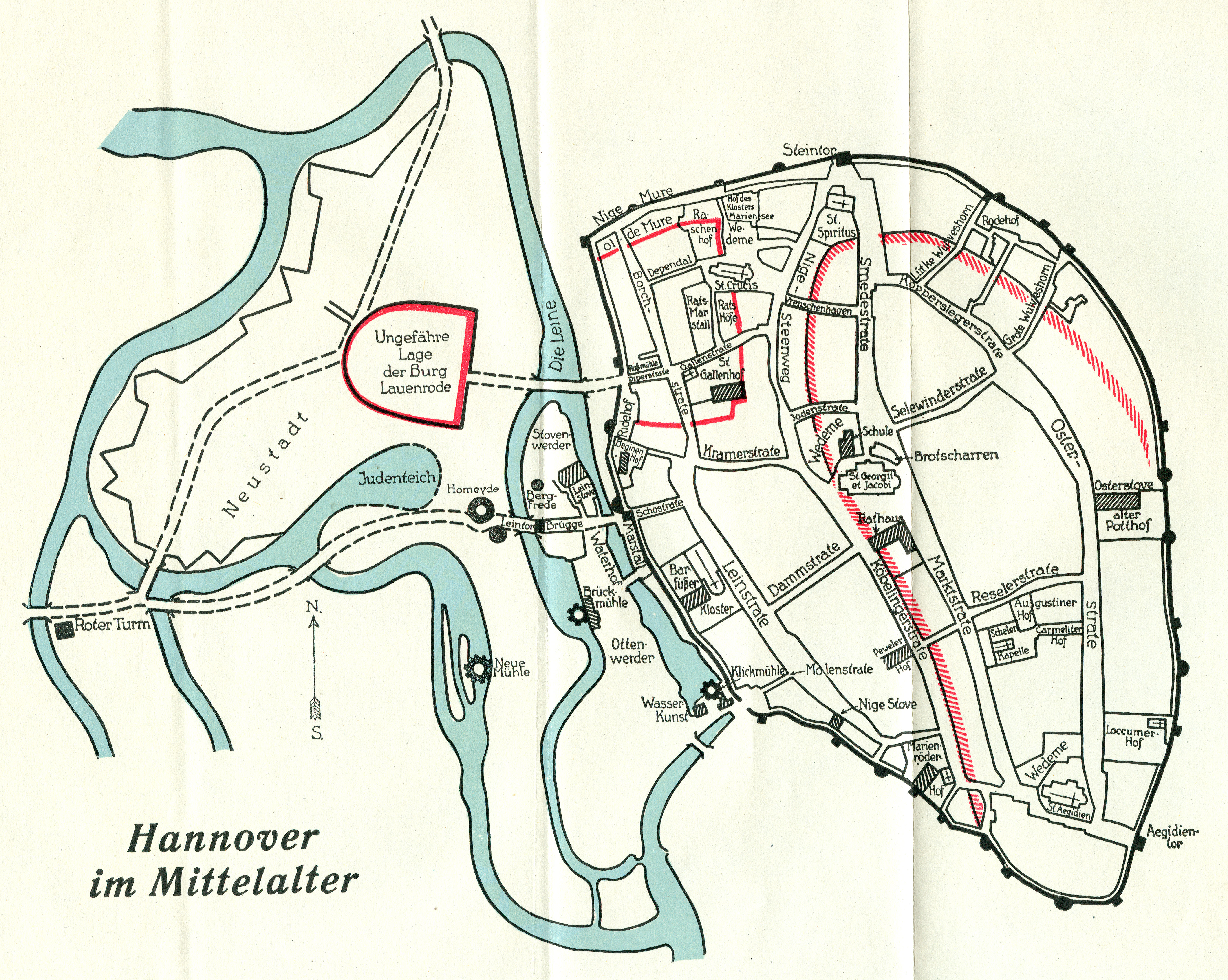 [[Stadtplan Hannover