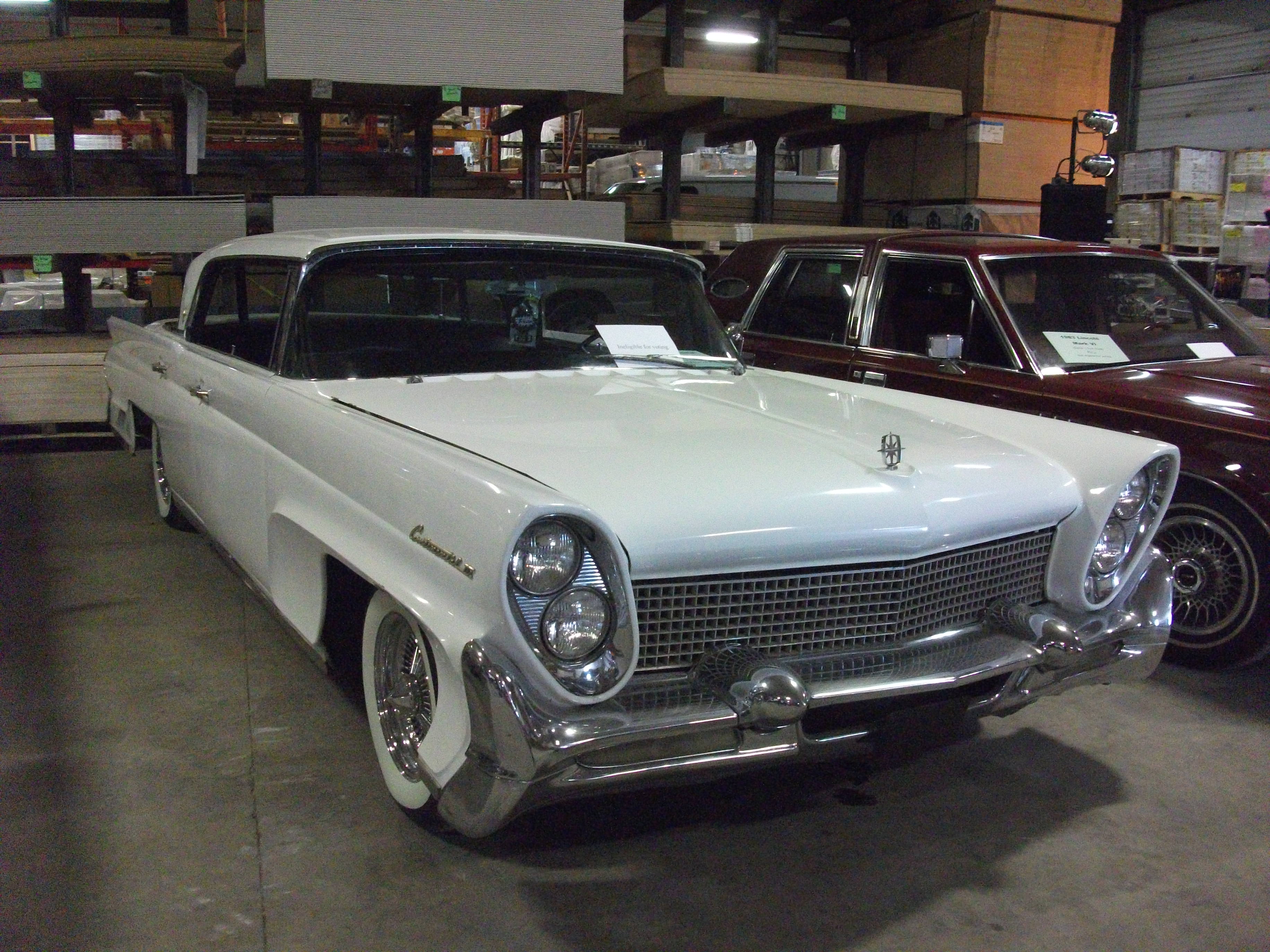 1958 continental mark iii