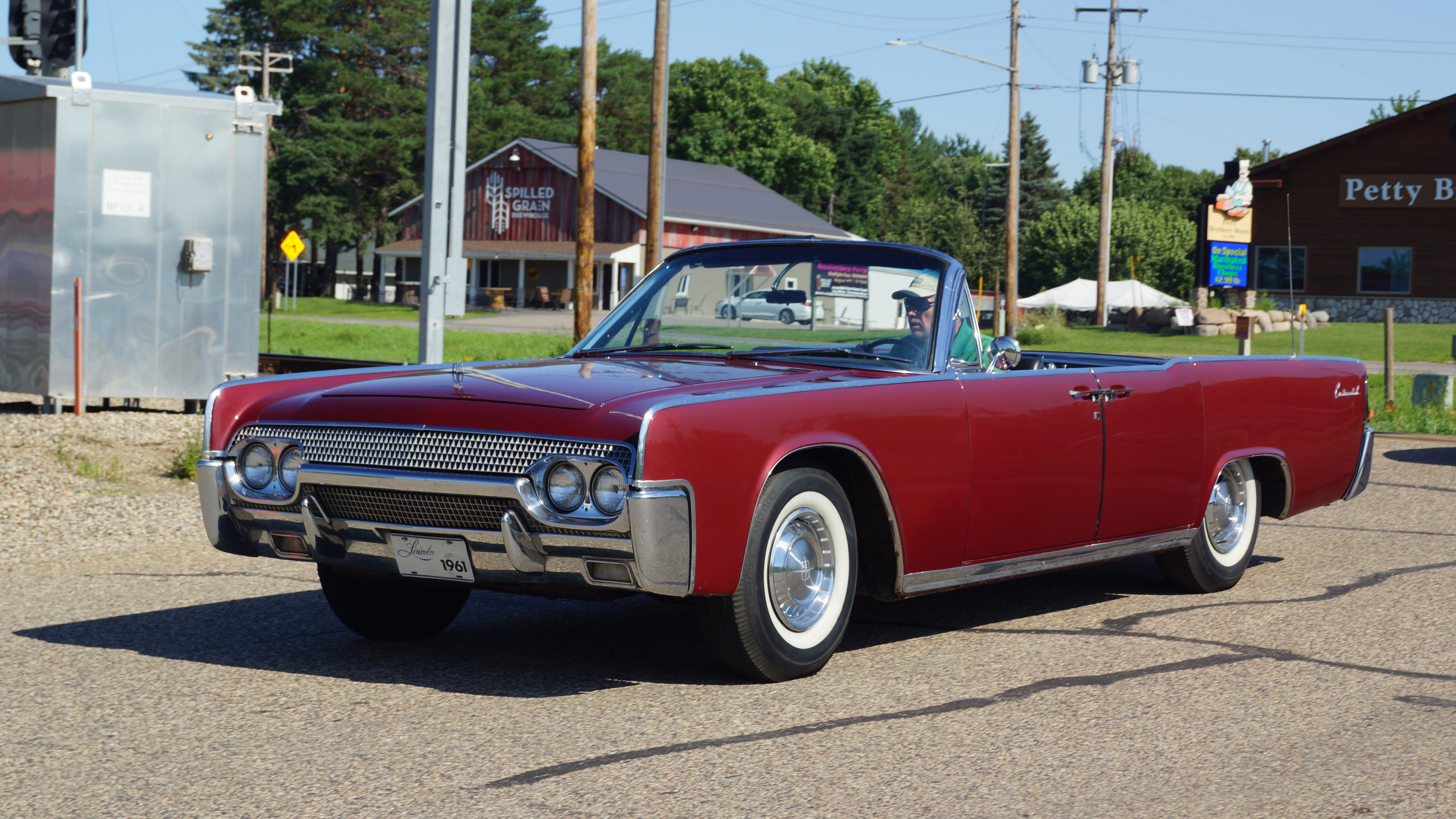 Lincoln Continental Convertible 1942