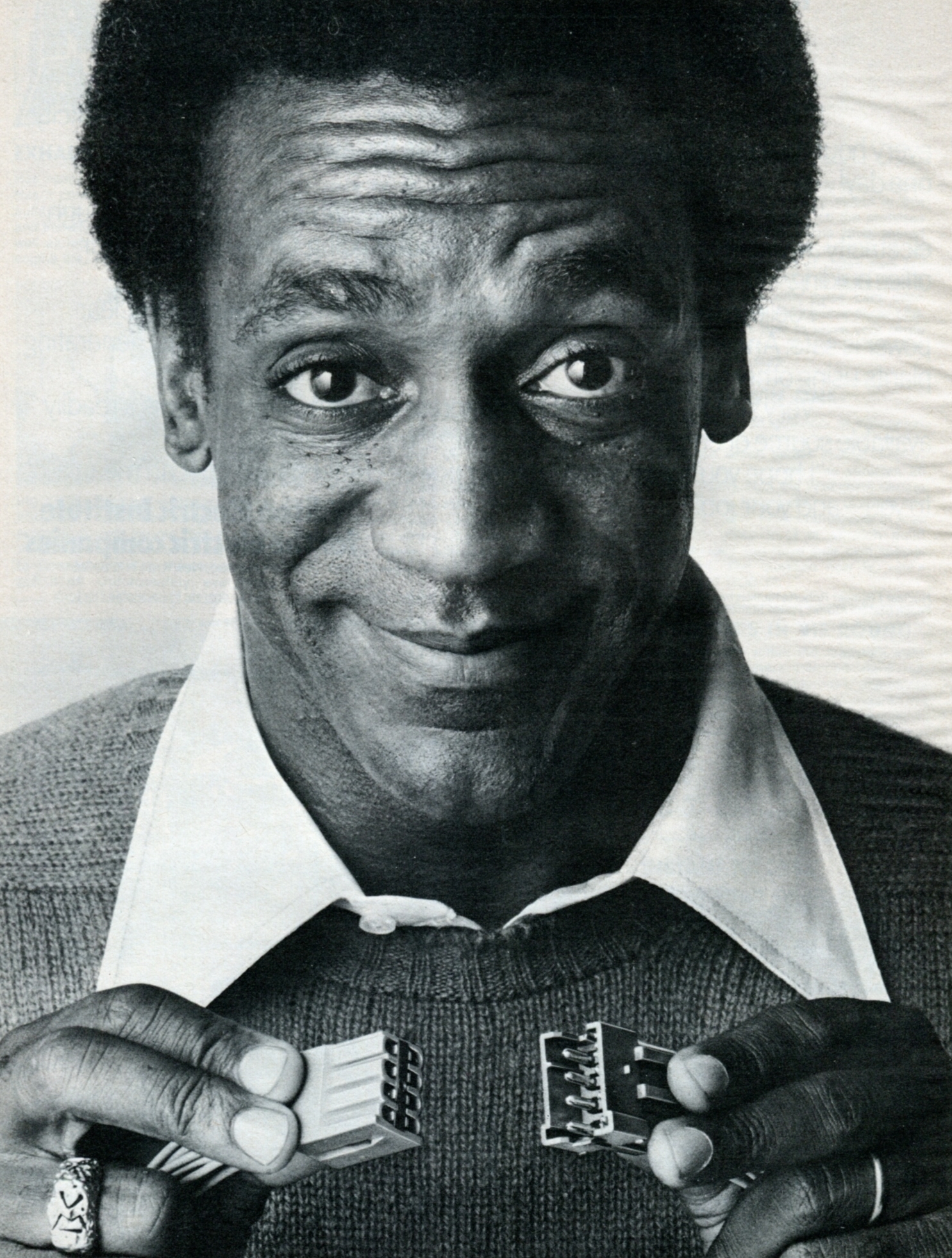 Bill Cosby in advertising pic