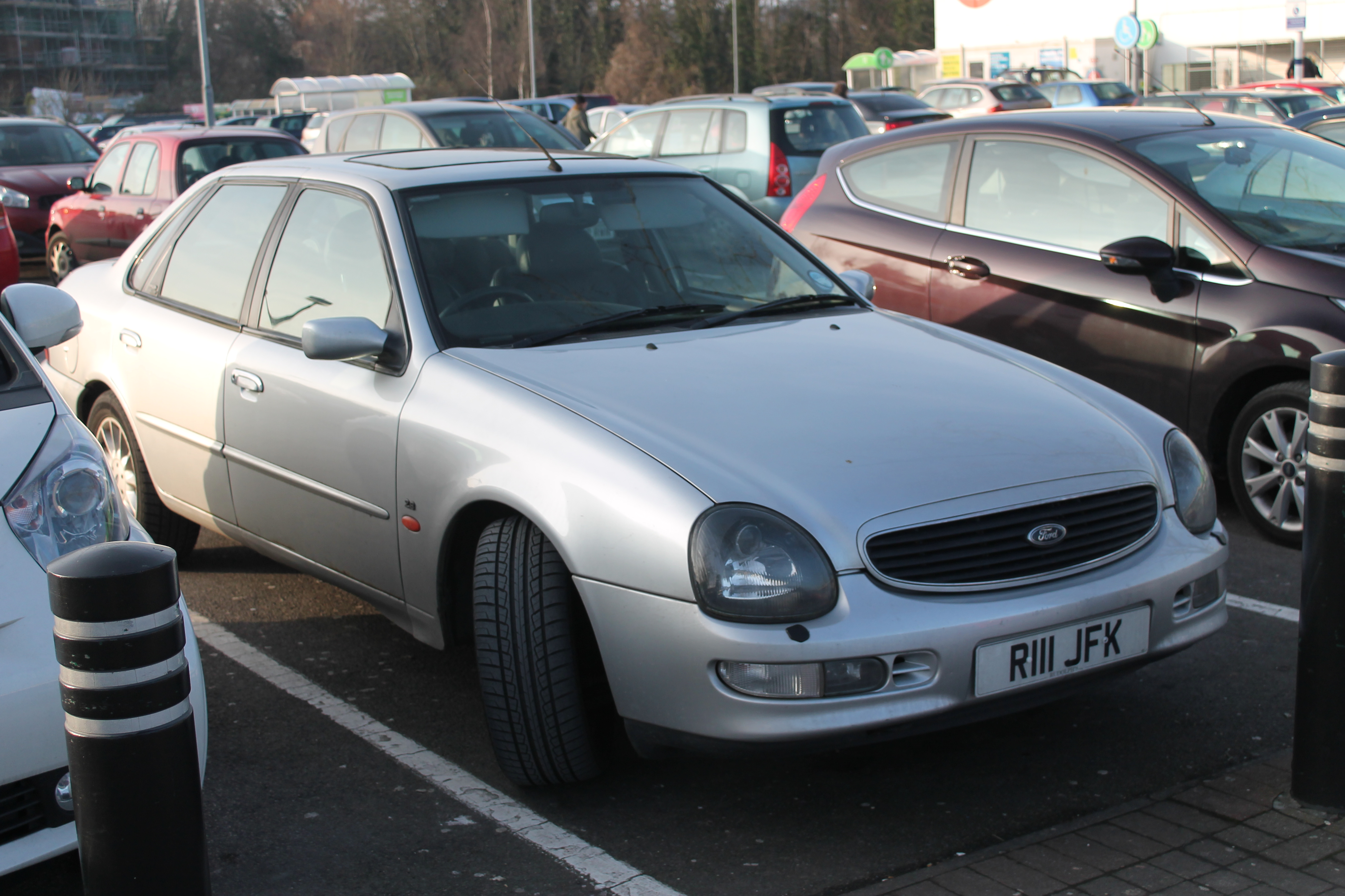 Тюнинг Ford Scorpio - купить обвесы кузова недорого