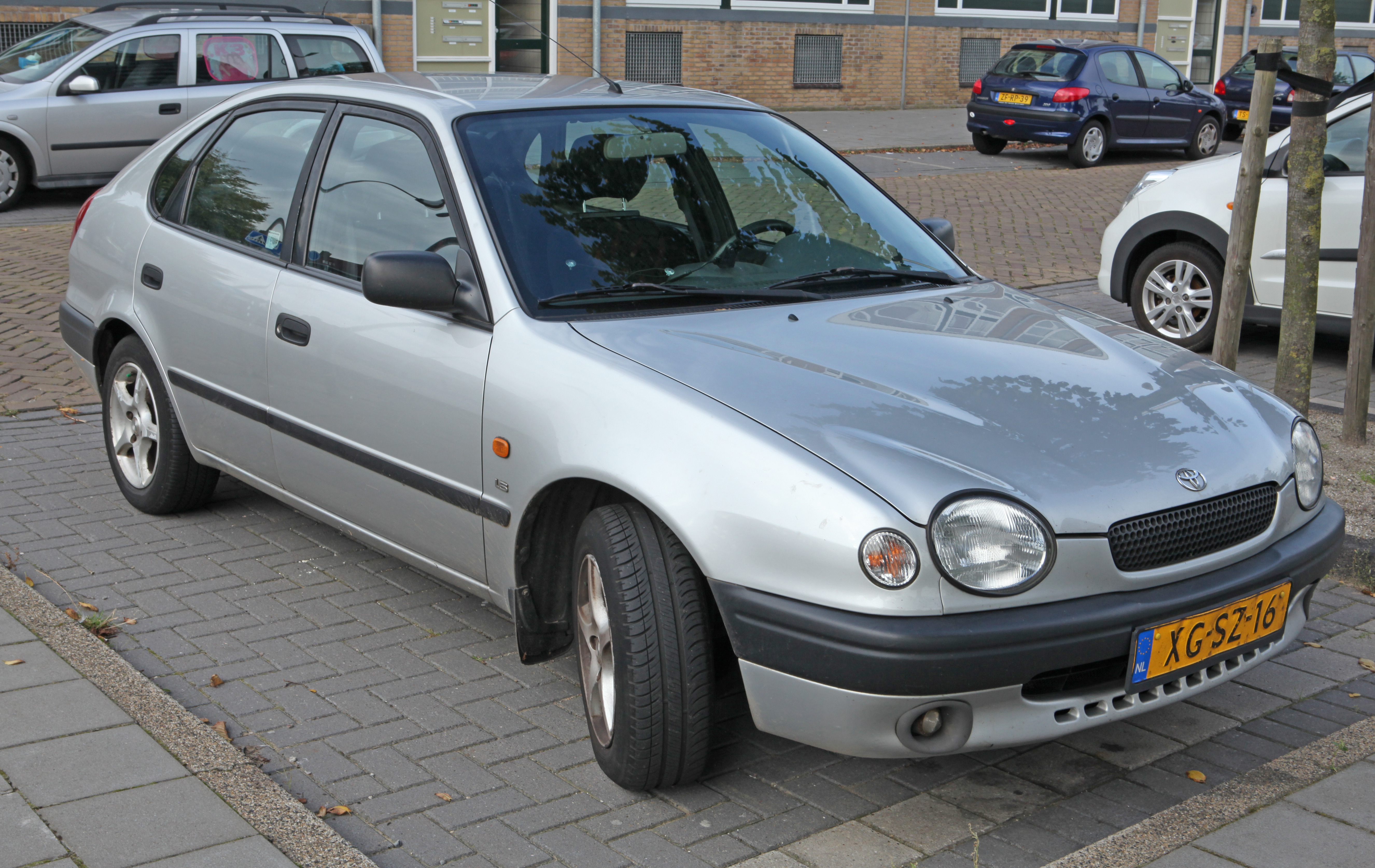 toyota corolla 1998 1.6