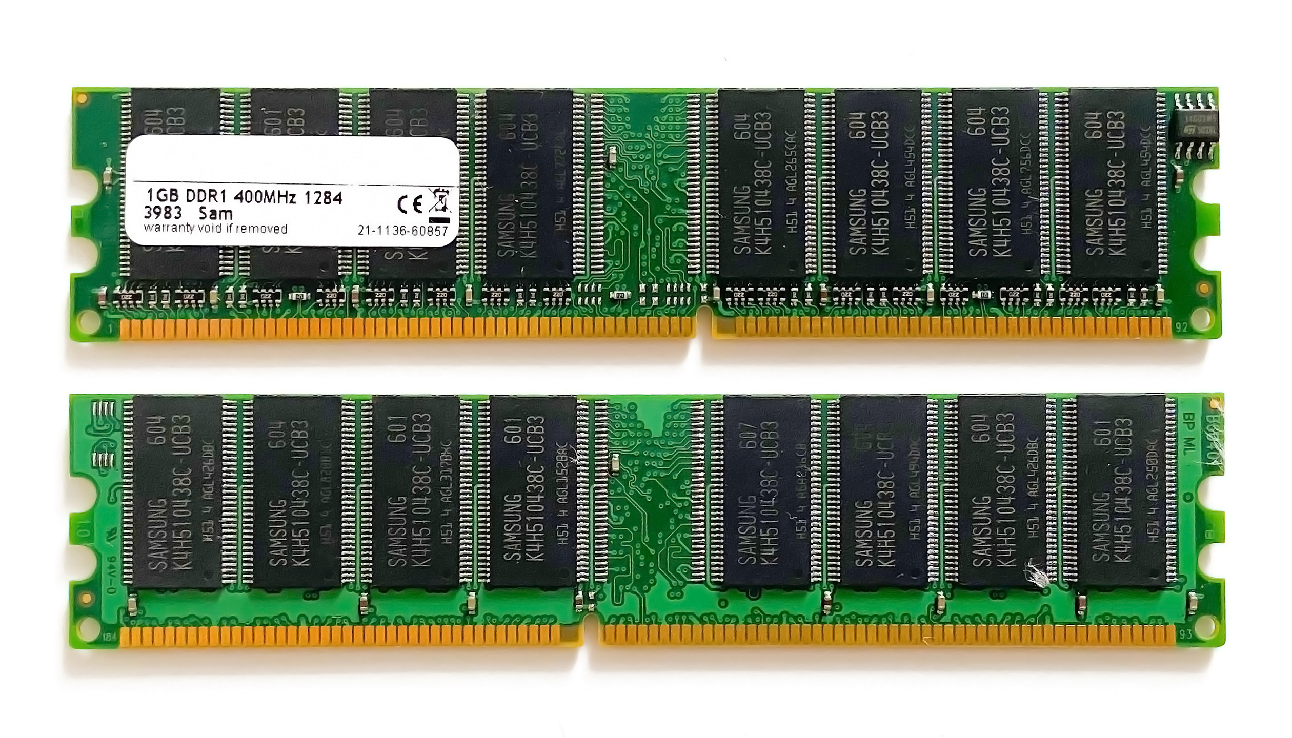 File:1GB DDR1 400Mhz - Wikimedia