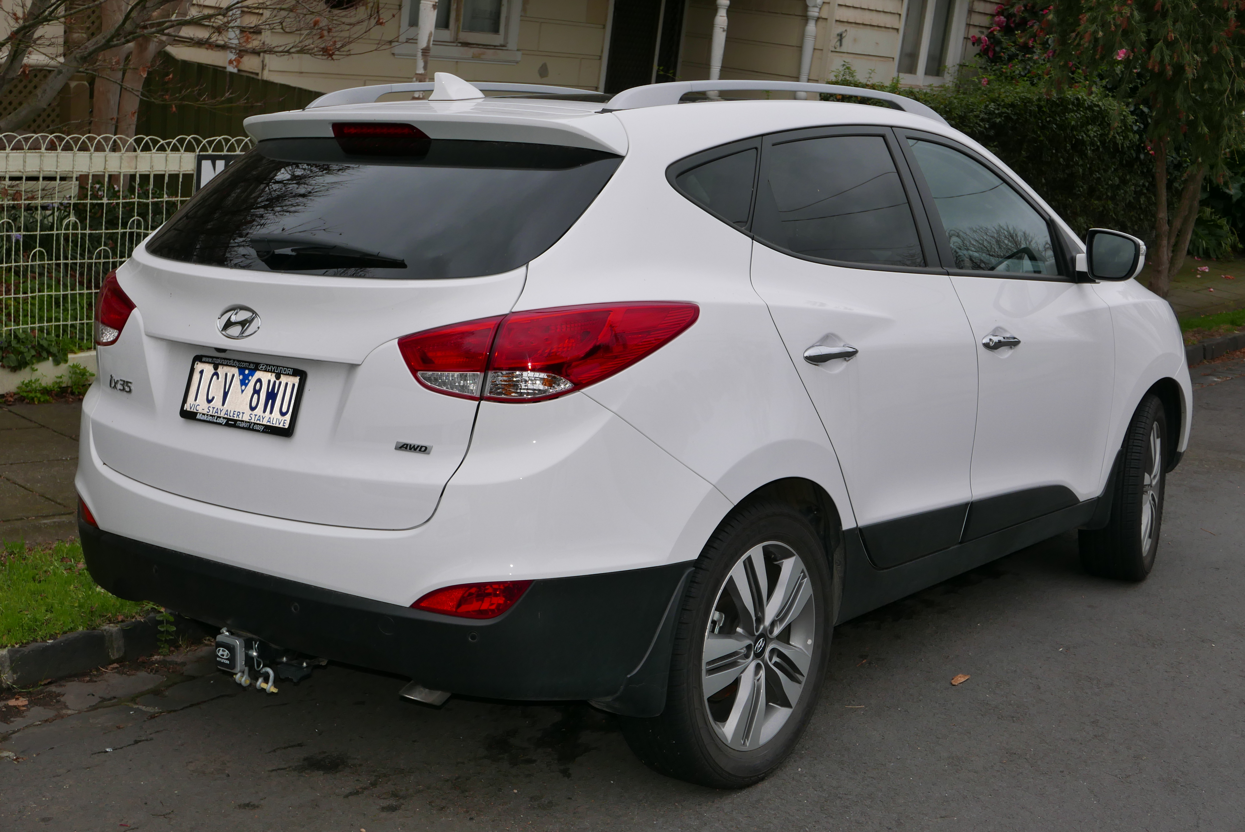 Used Hyundai ix35 Estate (2010 - 2015) Review