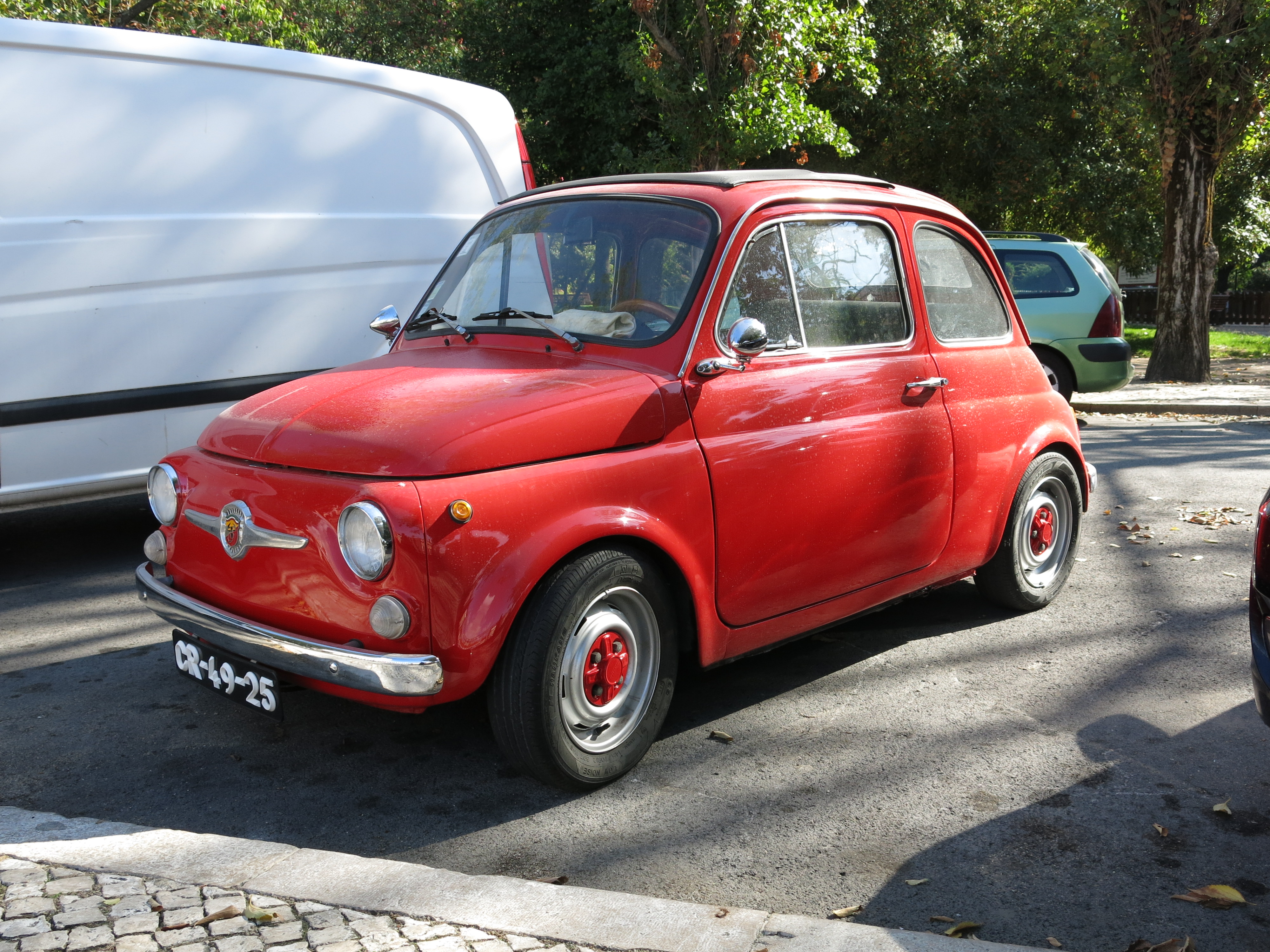 Fiat Nuova 500 Abarth - Wikipedia