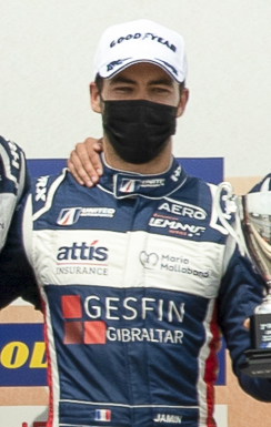 <span class="mw-page-title-main">Nico Jamin</span> French racing driver