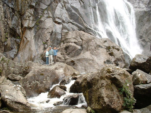 Aber Falls - geograph.org.uk - 47393