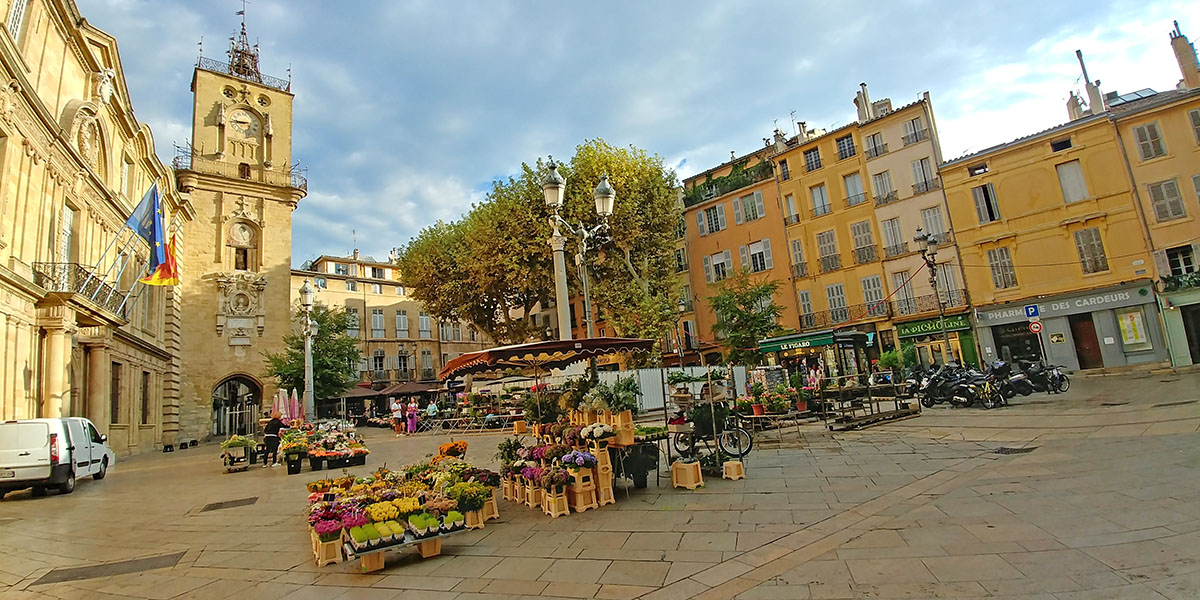 Mairie d'Aix-en-Provence