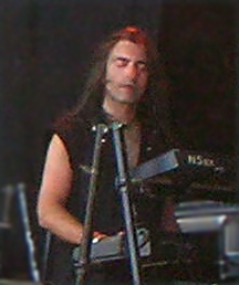 André Andersen Russia-born multi-instrumentalist