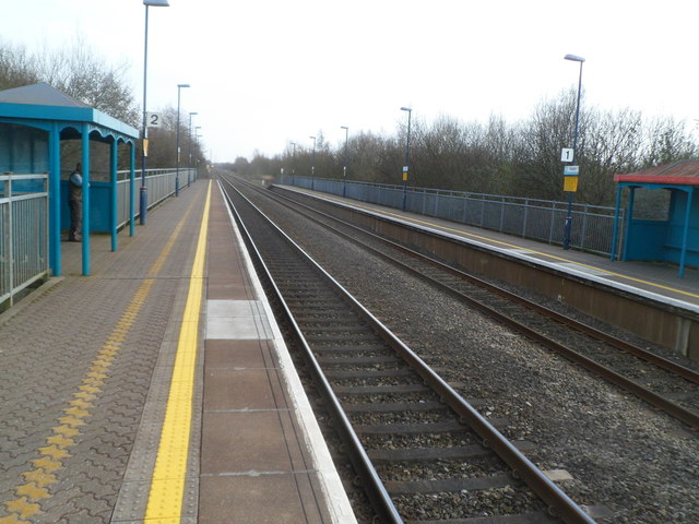 Baglan railway station