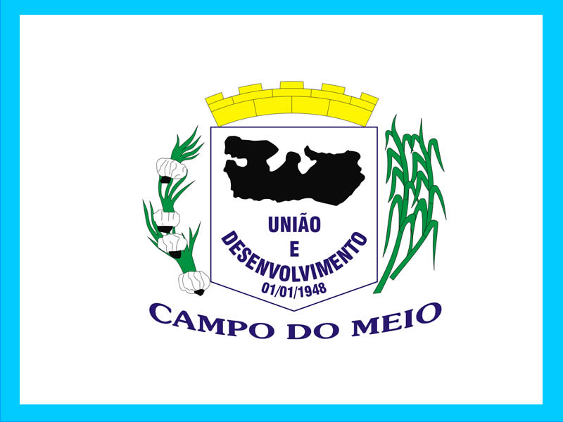 Bandeira de Campo do Meio