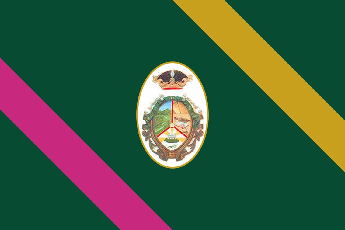 Flagg av San Casimiro