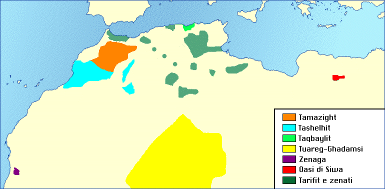 Lingua Berbera Wikipedia