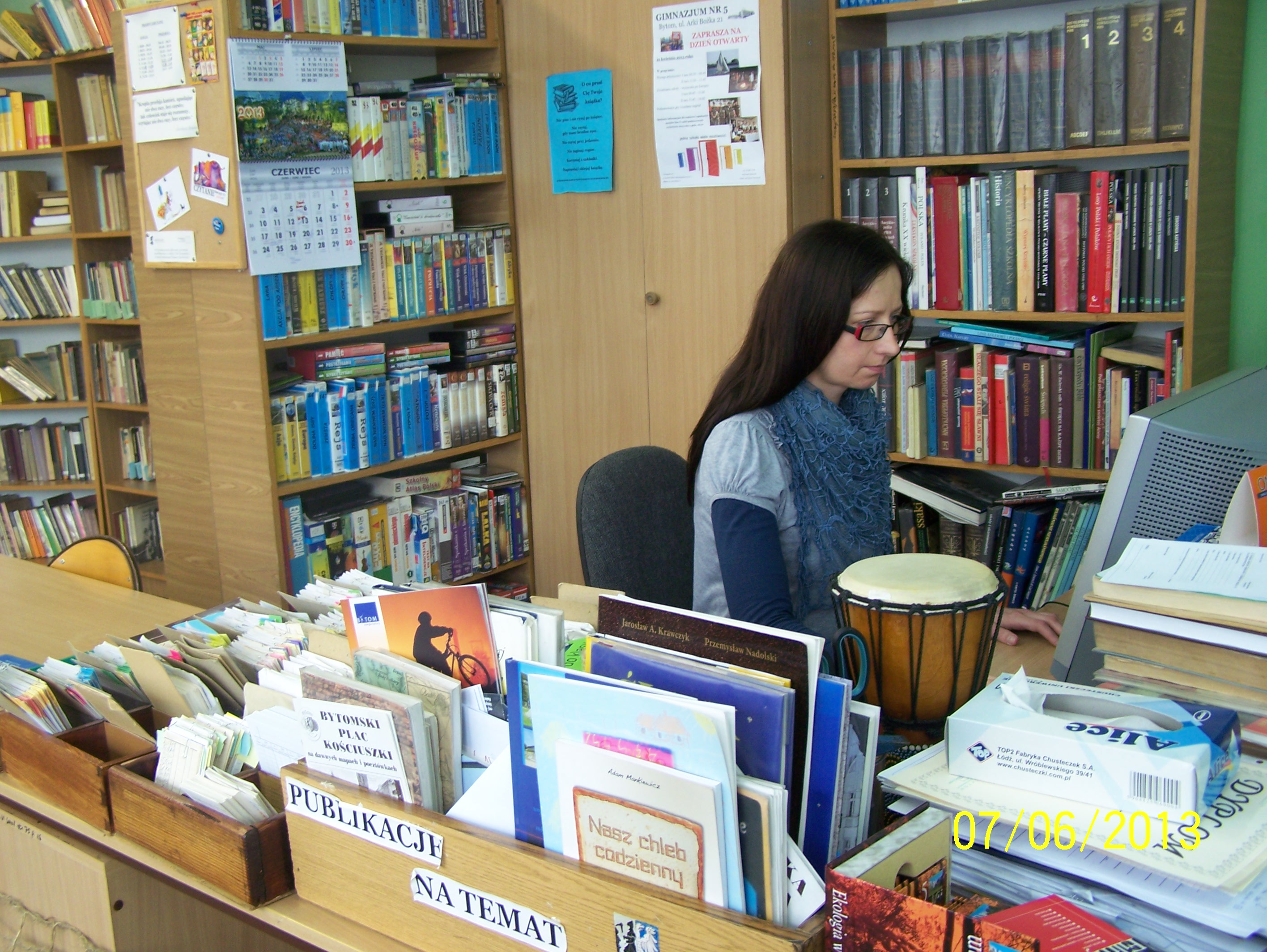 mgr Magdalena Bober- doradca bibliotekarz