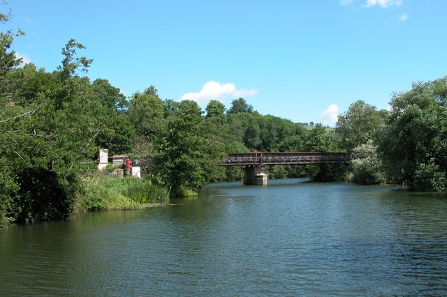 Bristol and Bath railway path crossing the river Avon. - geograph.org.uk - 33975