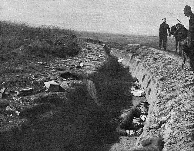 File:Bulgarian trench at Kilkis.png