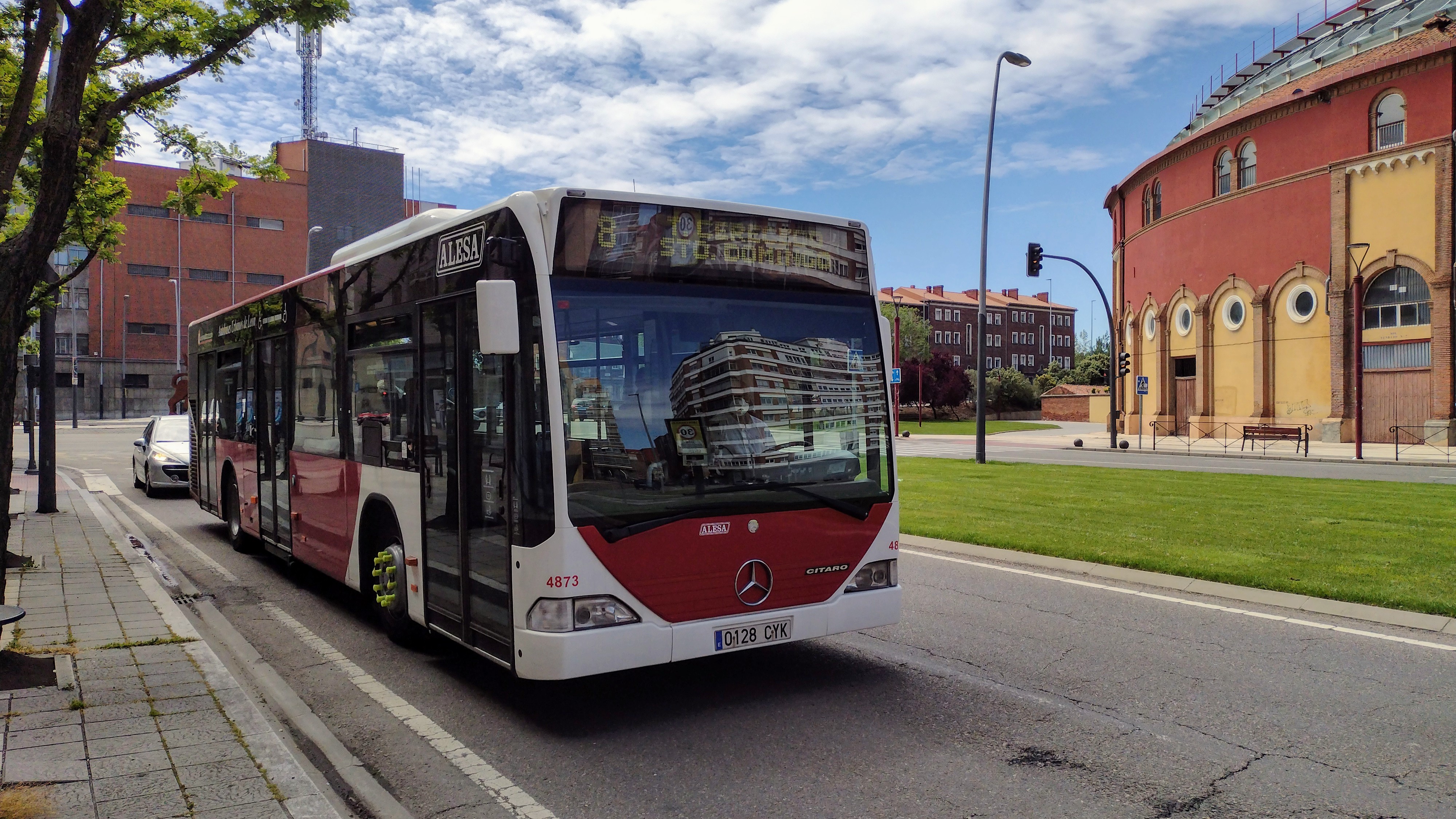 Mercedes Benz Bus Citaro 7 7 2012