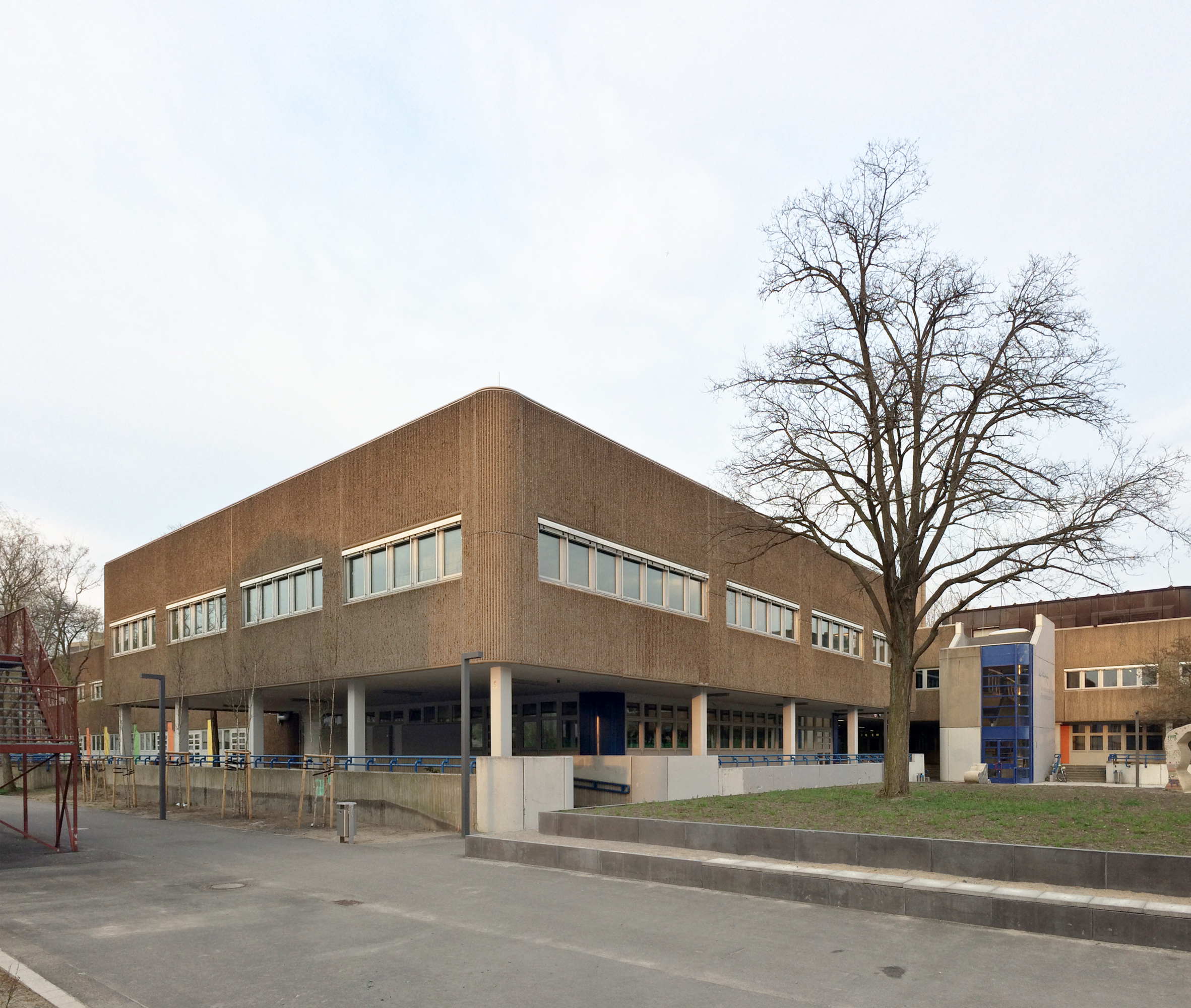 Carl-von-Ossietzky-Schule-Gemeinschaftsschule-Bluecherstr-Berlin-Kreuzberg-...