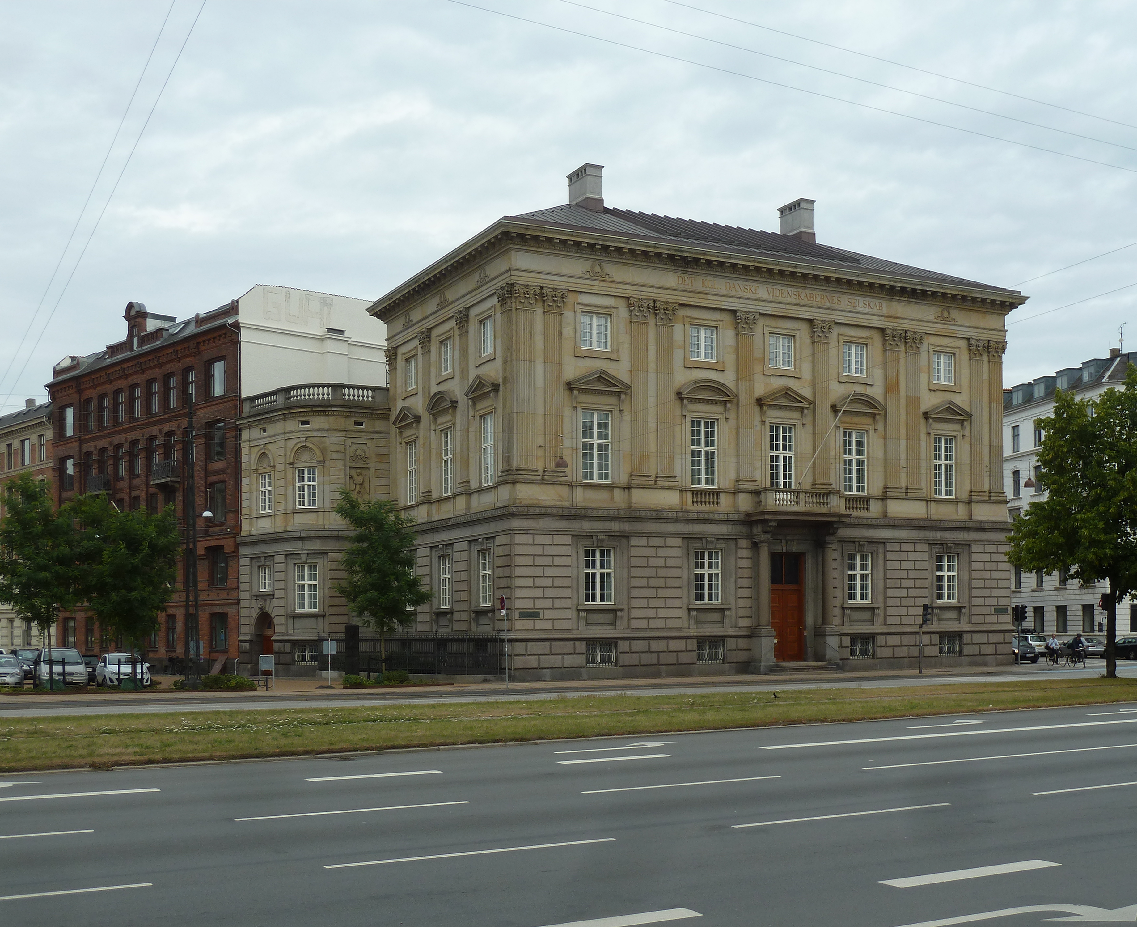 The building on H.C. Andersens Boulevard