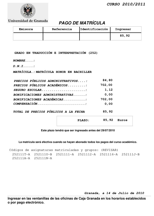 Piscina Medalla Rezumar Archivo:Carta de pago matrícula.jpg - Wikipedia, la enciclopedia libre