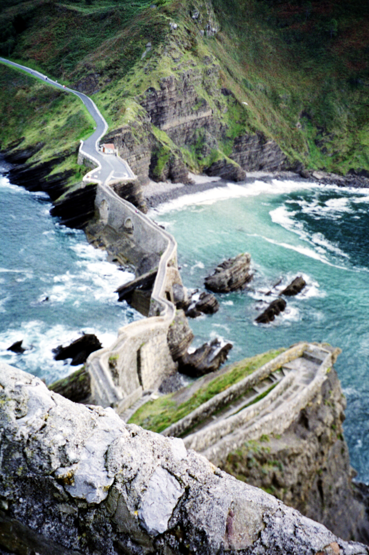 The Dragonstone Staircase