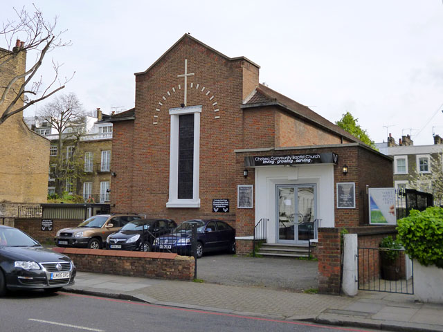 File:Chelsea Community Baptist Church - geograph.org.uk - 3805931.jpg