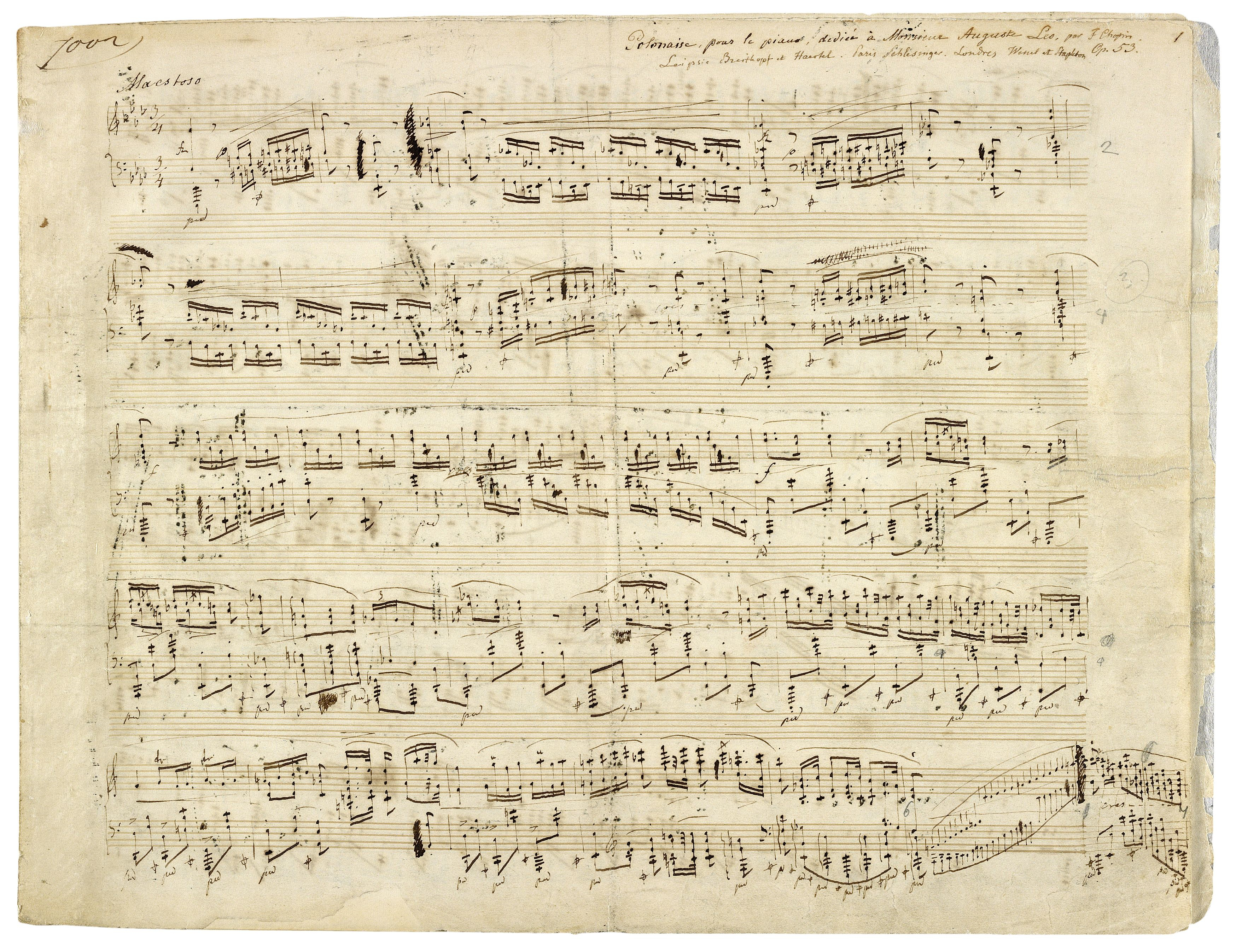 Polonaise in A-flat major, Op. 53 - Wikipedia