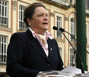 Clara López Obregón Colombian politician