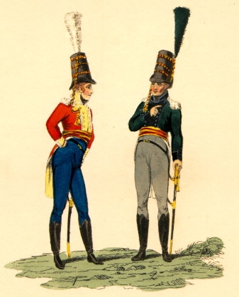 File:Danish uniforms Norske Skjællandske Booth 1822.jpg