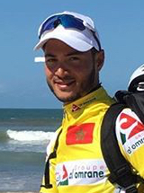 David Rivière, suite à sa victoire au classement général du Tour du Maroc 2018 (cropped).jpg