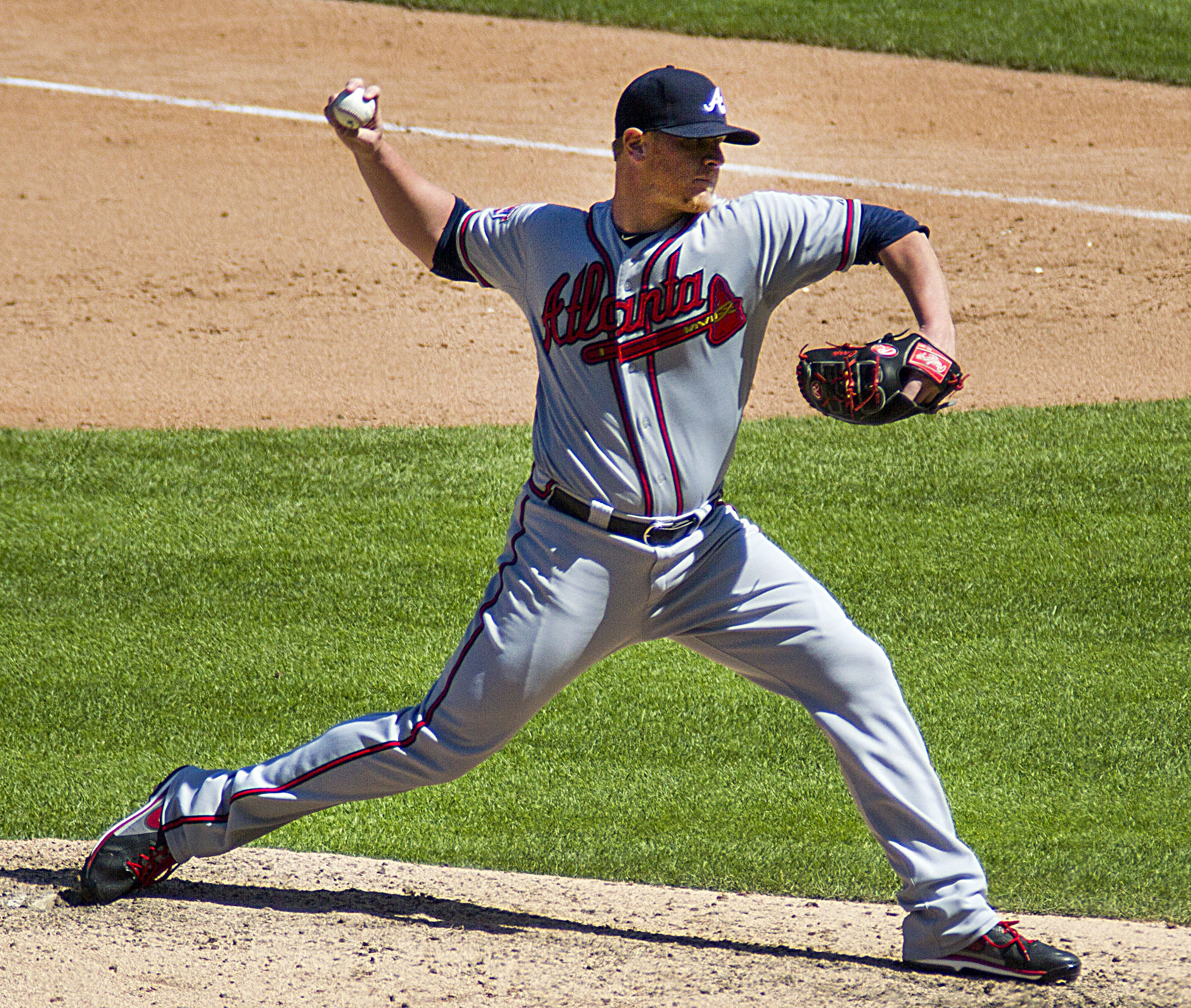 Former MLB pitcher, area native David Carpenter in his first