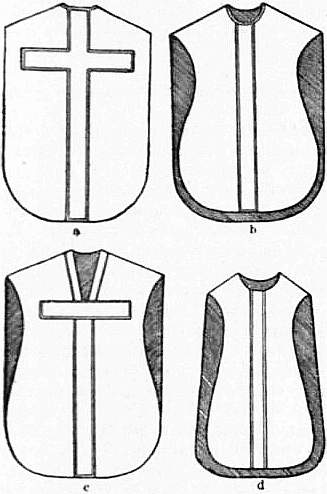 EB1911 Chasuble - Fig. 1.—Comparative shape and size of Chasubles.jpg
