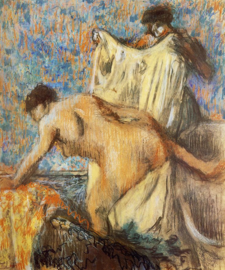 File:Edgar Degas - Après le bain (Solothurn).jpg - Wikimedia Commons