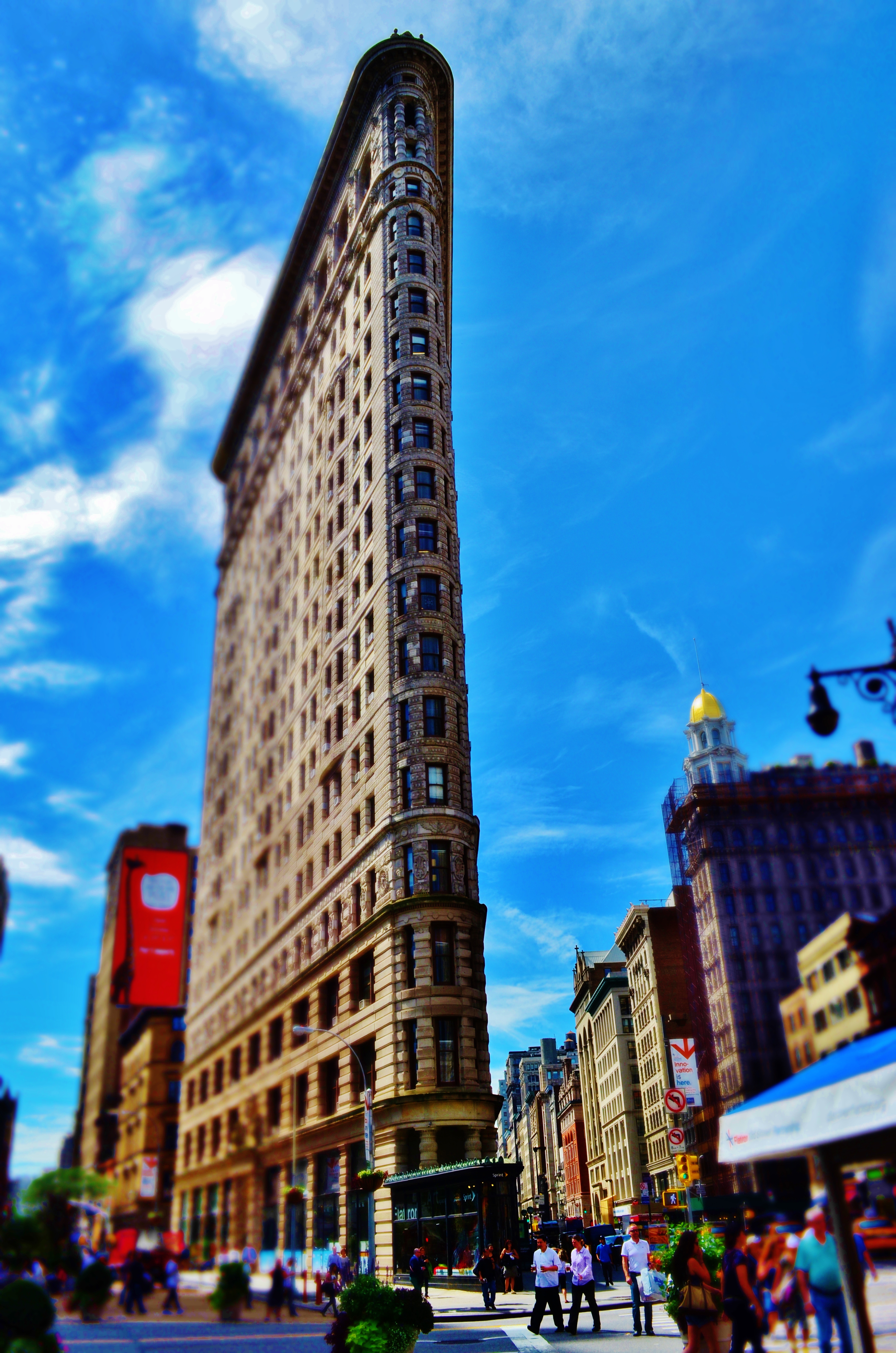 Fuller building. Фуллер Билдинг. Times Square дом утюг.